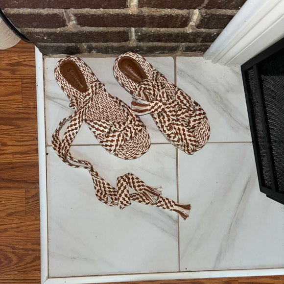 Joni Flatform Sandals women’s size 9.5 - Picture 3 of 8